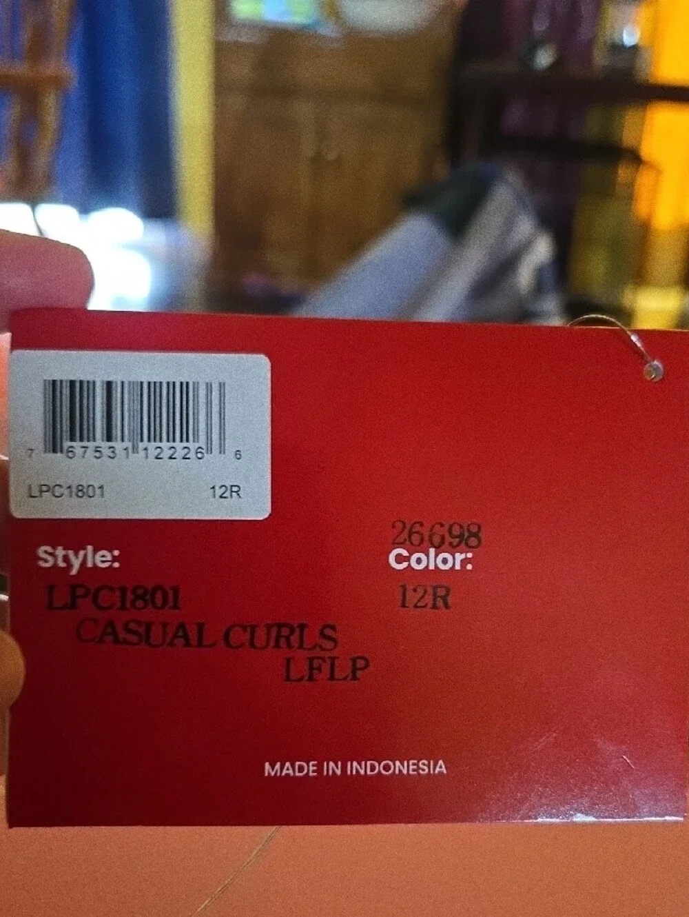 Discontinued Tressallure Casual Curls